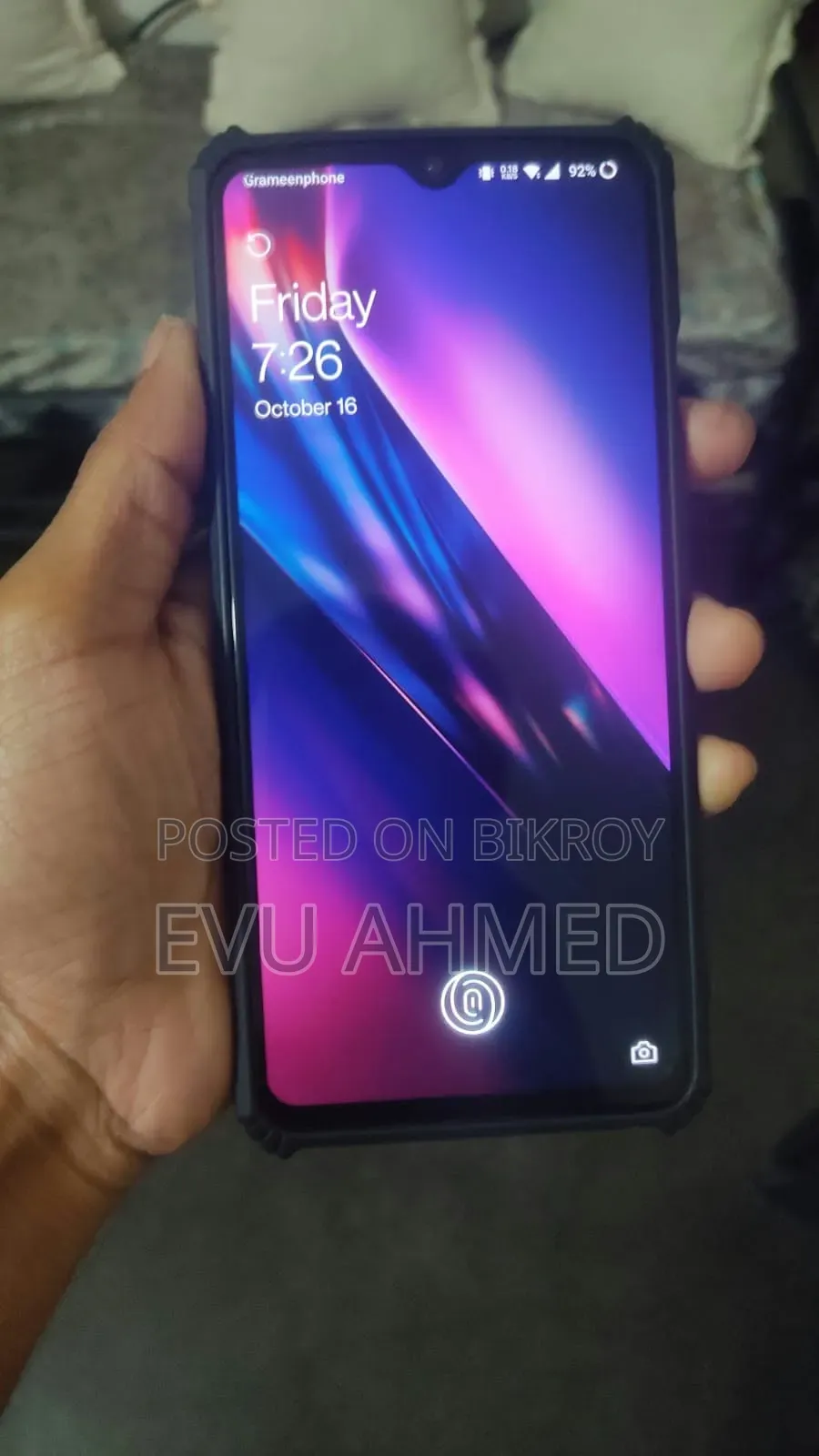 OnePlus 7T 128 GB Black