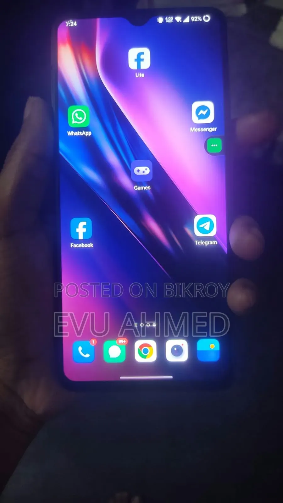OnePlus 7T 128 GB Black