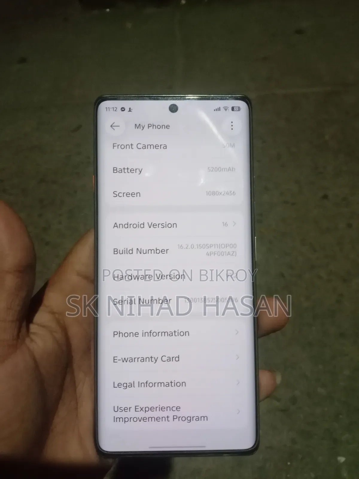 New Tecno Spark 40 Pro 256 GB Black