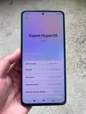 Xiaomi Redmi Note 13 256 GB Black