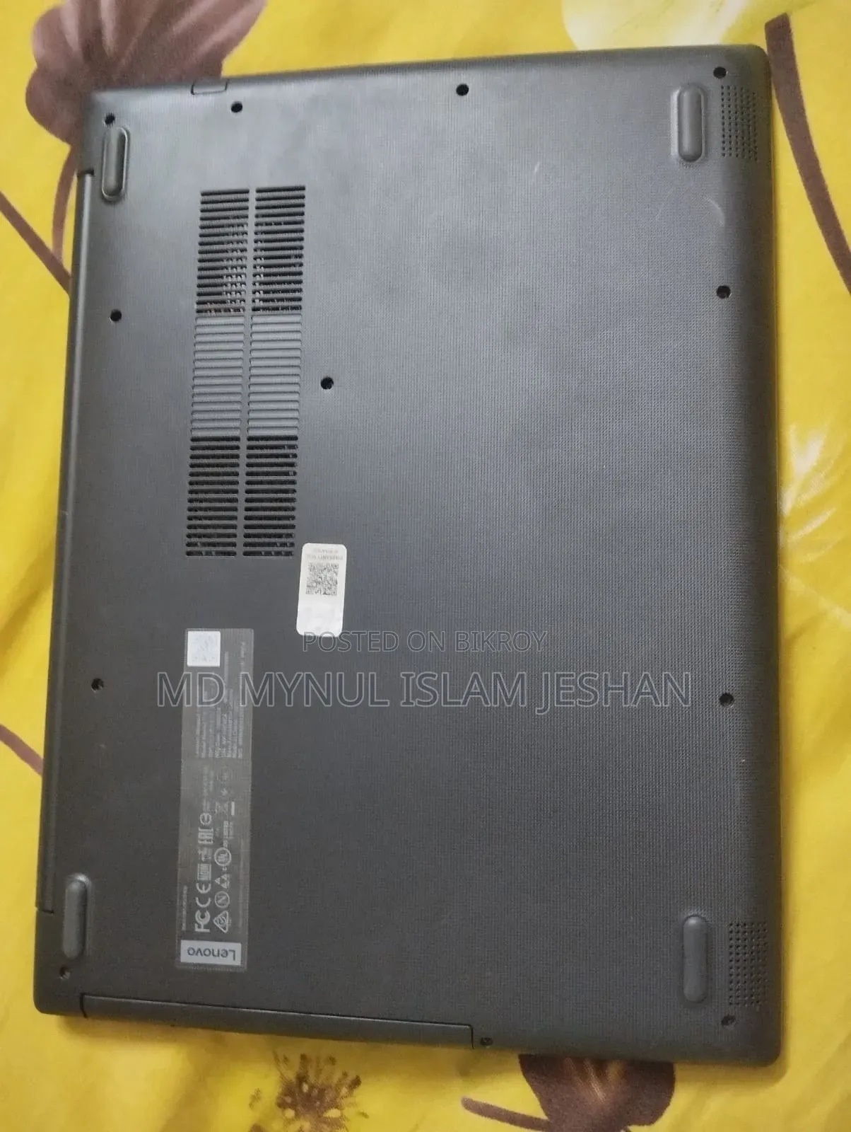 Laptop Lenovo IdeaPad 130 4GB Intel Core i3 HDD 1TB