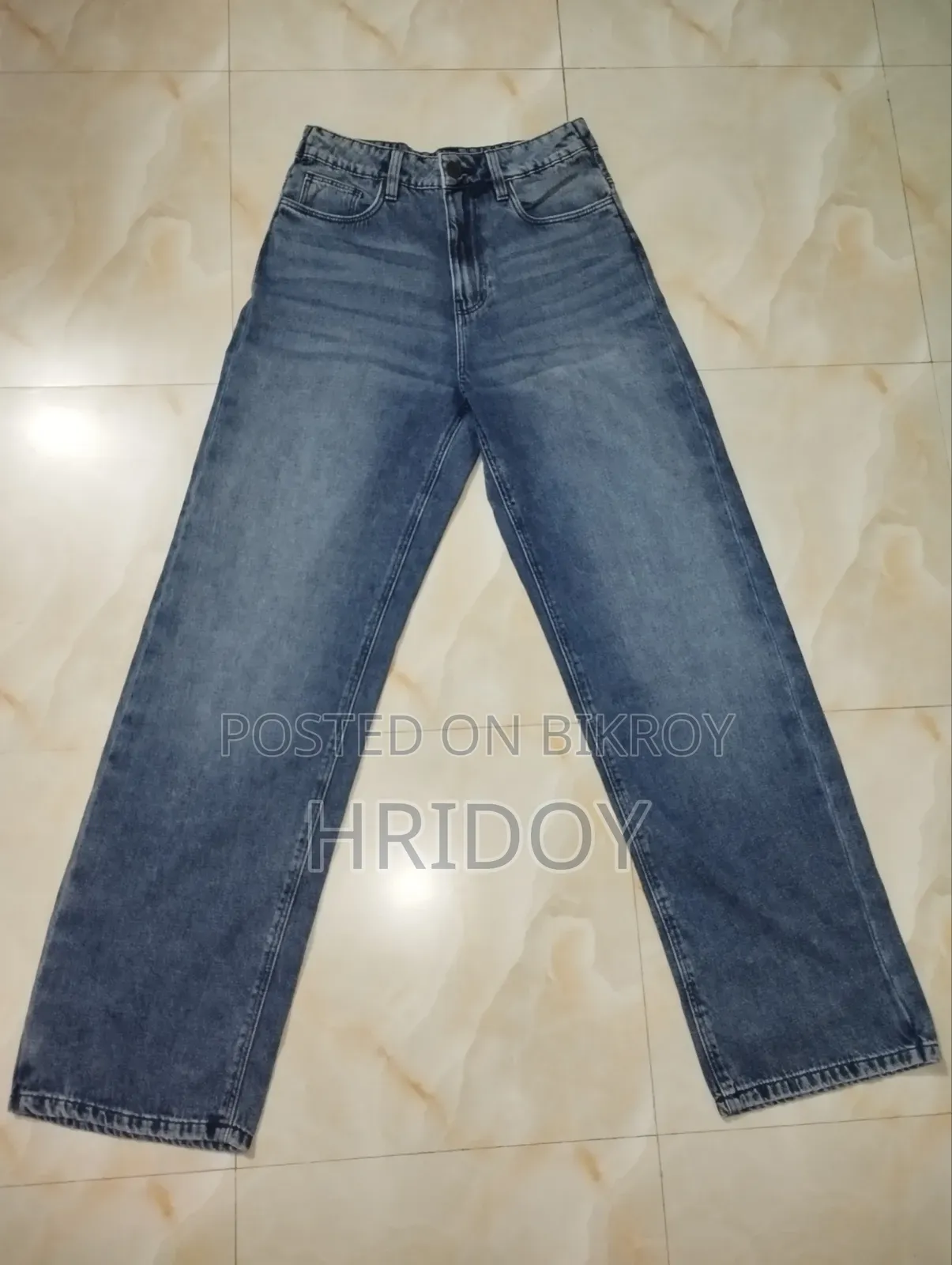 অরিজিনাল এক্সপোর্ট লেডিস ডেনিম প্যান্টস (Original Export Ladies Denim Pants)