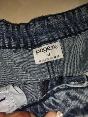 অরিজিনাল এক্সপোর্ট লেডিস ডেনিম প্যান্টস (Original Export Ladies Denim Pants)