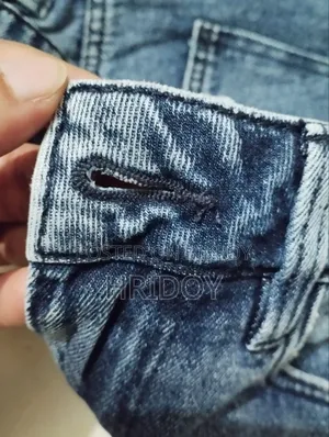 অরিজিনাল এক্সপোর্ট লেডিস ডেনিম প্যান্টস (Original Export Ladies Denim Pants)