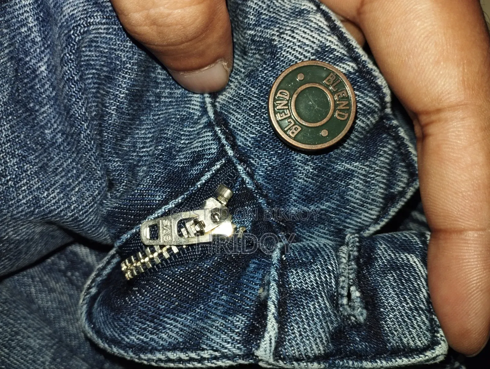 অরিজিনাল এক্সপোর্ট লেডিস ডেনিম প্যান্টস (Original Export Ladies Denim Pants)