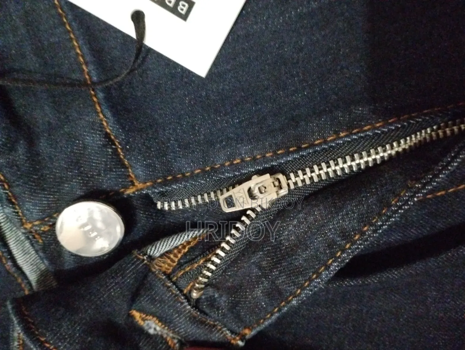 অরিজিনাল এক্সপোর্ট লেডিস ডেনিম প্যান্টস (Original Export Ladies Denim Pants)