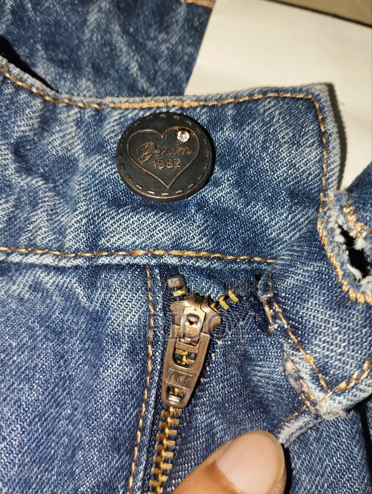 অরিজিনাল এক্সপোর্ট লেডিস ডেনিম প্যান্টস (Original Export Ladies Denim Pants)