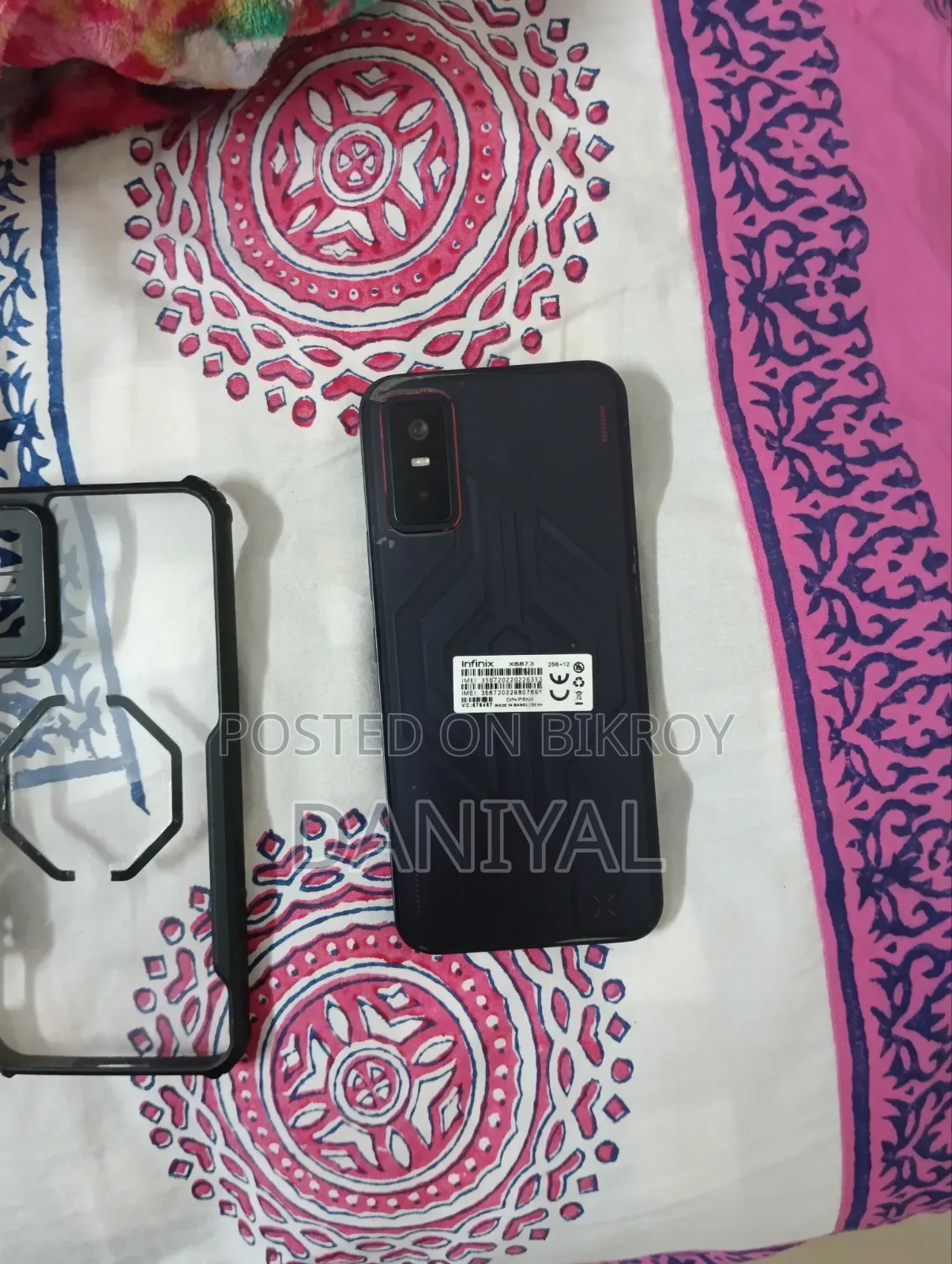 ইনফিনিক্স জিটি ৩০ প্রো ৫জি ২৫৬ জিবি ব্ল্যাক