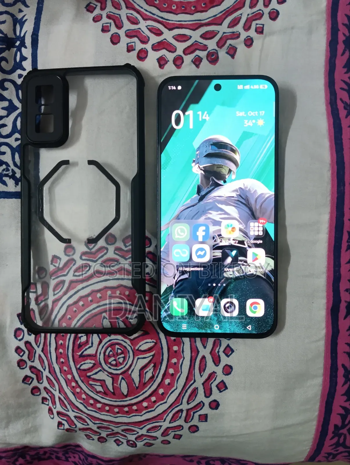ইনফিনিক্স জিটি ৩০ প্রো ৫জি ২৫৬ জিবি ব্ল্যাক