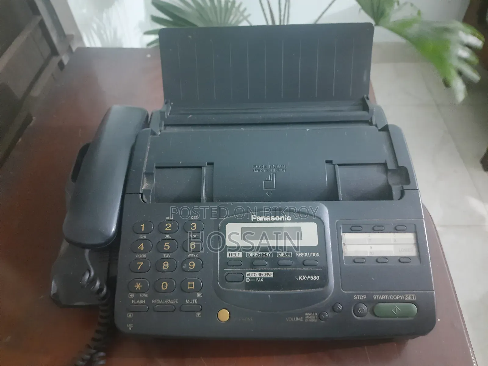 Panasonic Fax Machine for Sale