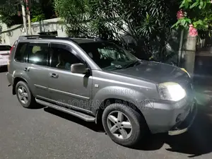 Nissan X-Trail 2005 Silver