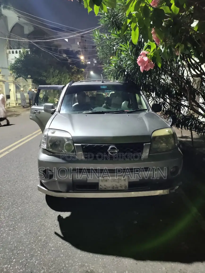 Nissan X-Trail 2005 Silver