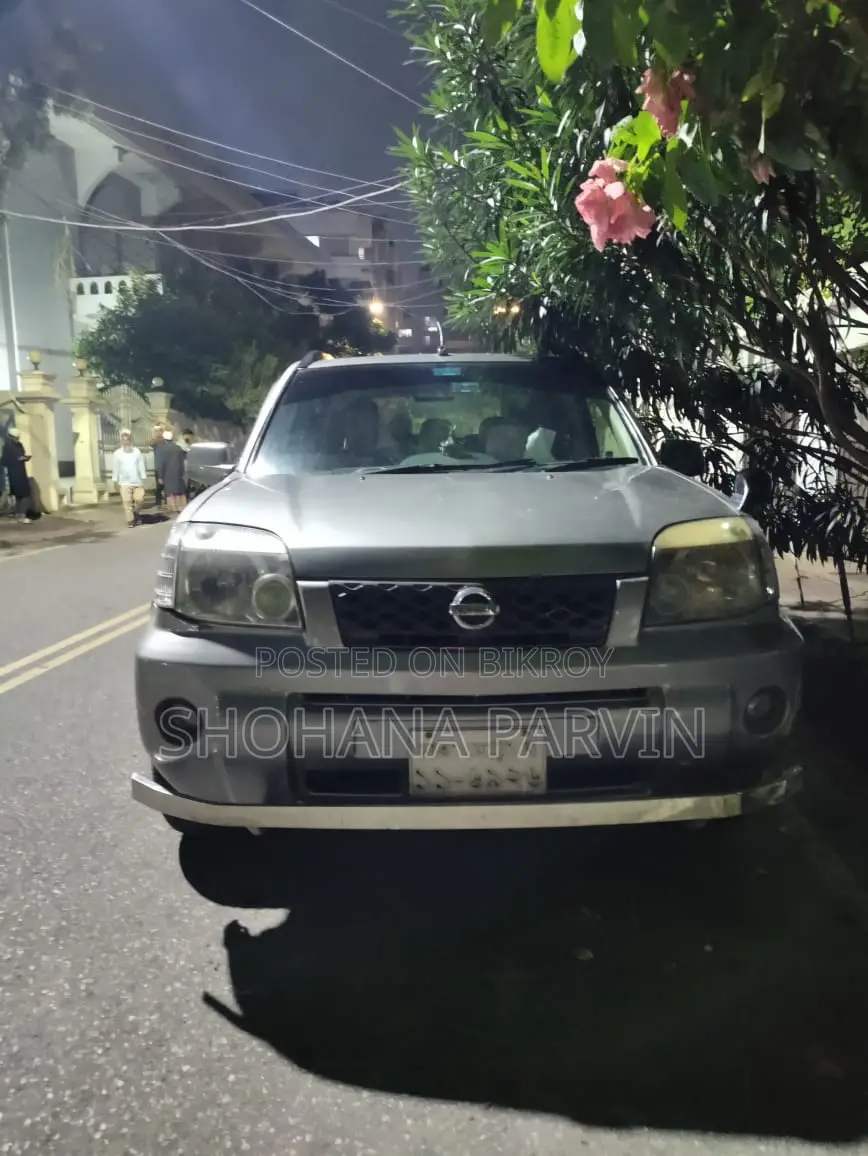 Nissan X-Trail 2005 Silver