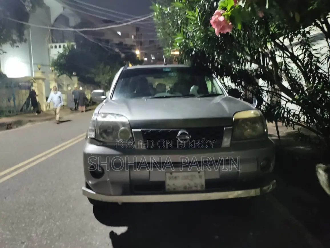 Nissan X-Trail 2005 Silver