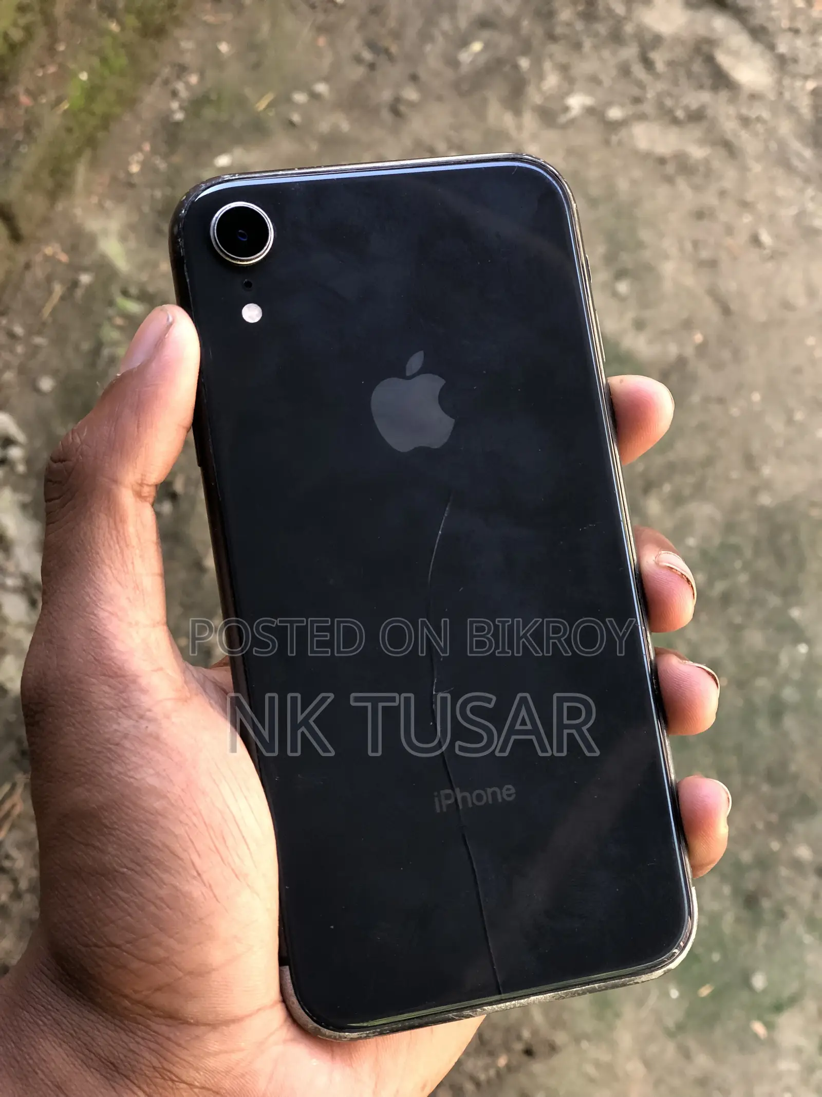 অ্যাপল আইফোন এক্সআর ৬৪ জিবি কালো