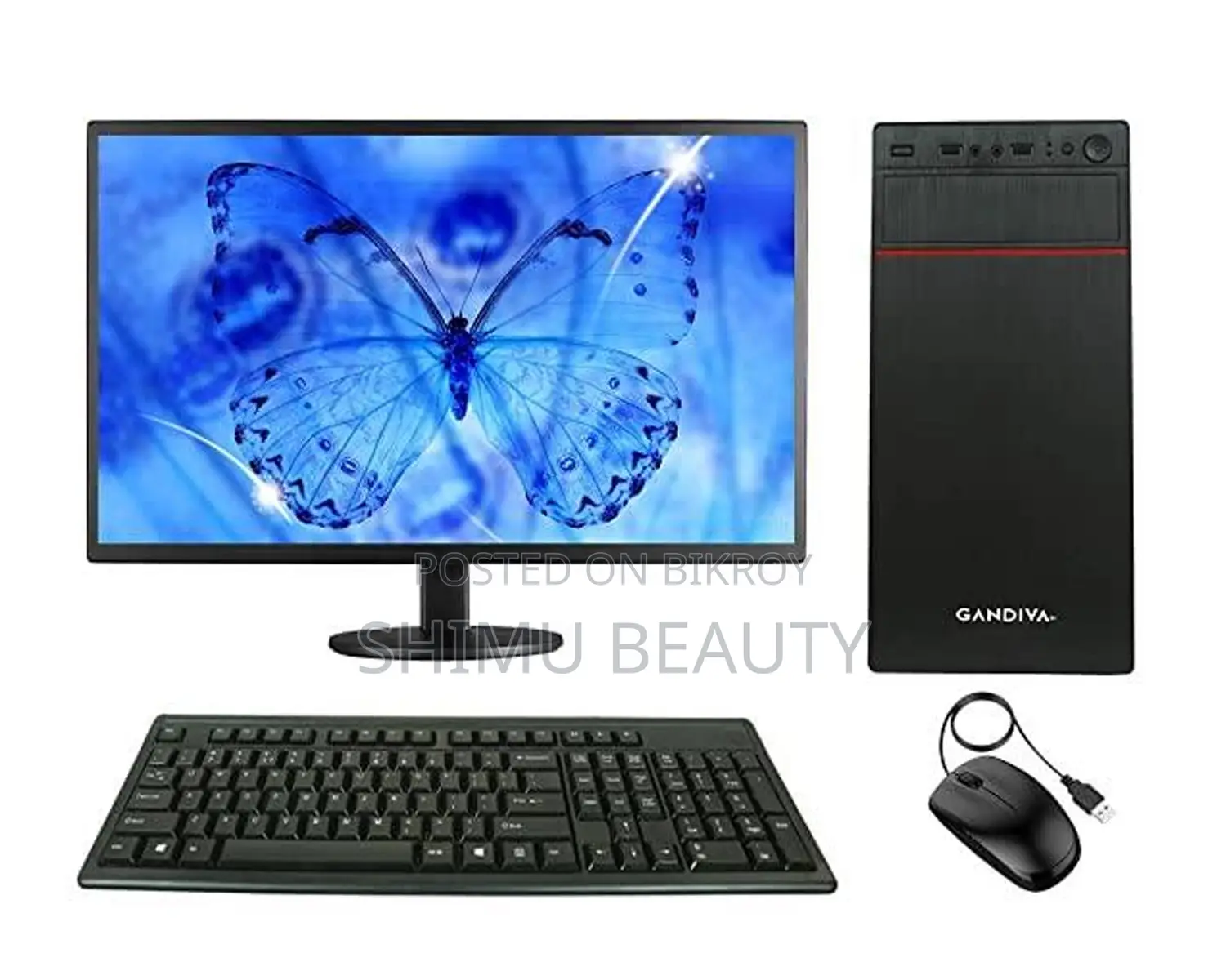 New Desktop Computer MSI model 16GB AMD Ryzen 5 SSD 1T
