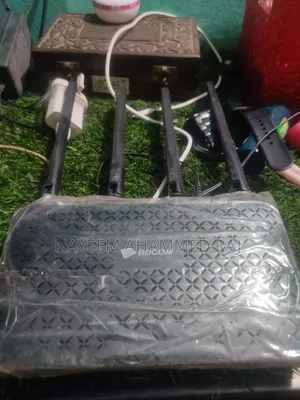 বিডিকম ডুয়াল-ব্যান্ড গিগাবিট ওয়াইফাই রাউটার