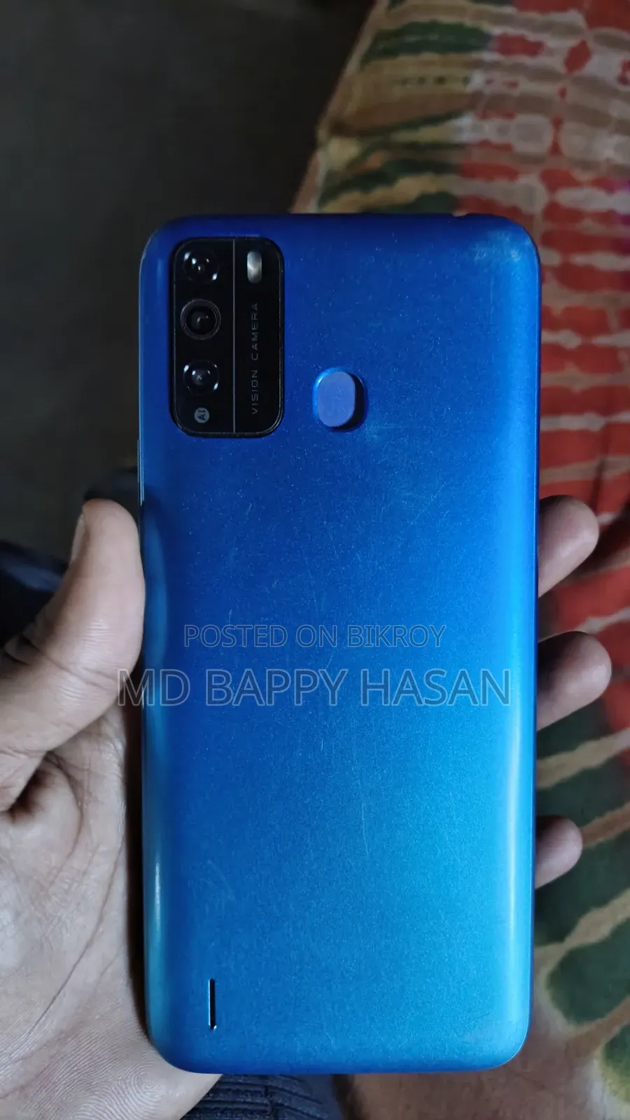আইটেল ভিশন ১ প্রো ৩২ জিবি ব্লু