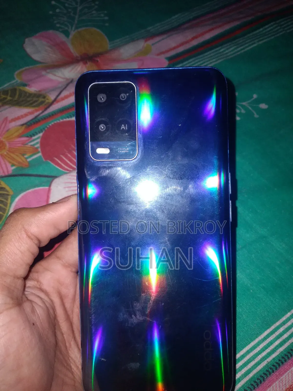 ওপ্পো এ৫৪ ৬৪ জিবি ব্লু