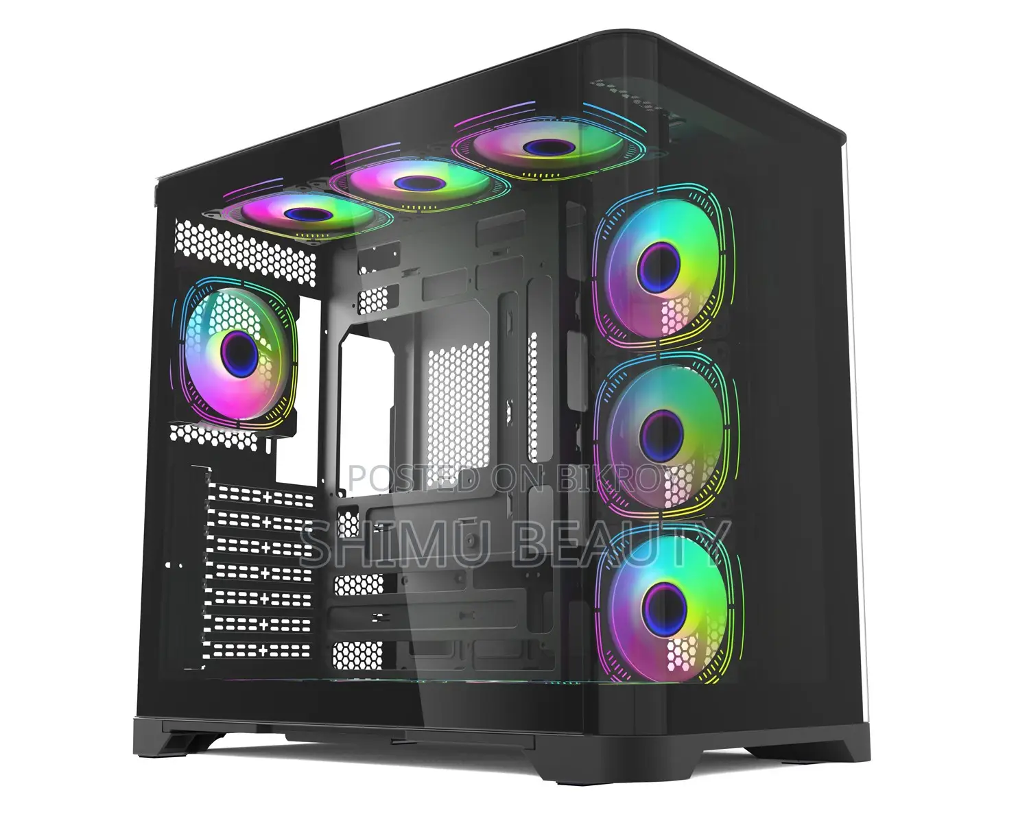 New Desktop Computer MSI model 16GB AMD Ryzen 5 SSD 1T