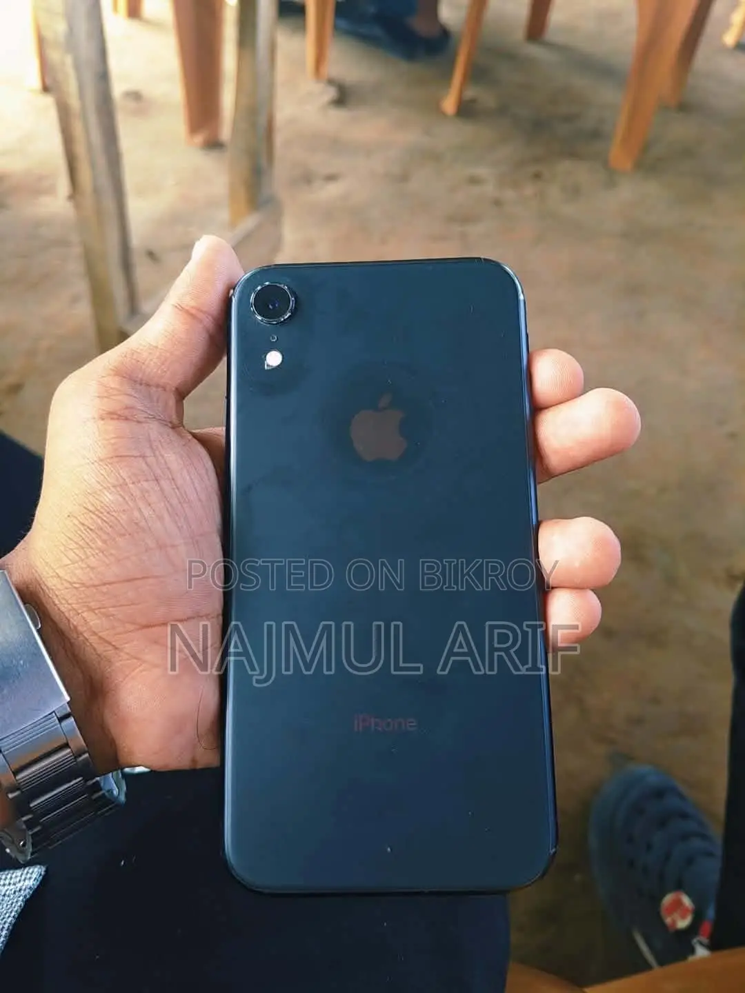 অ্যাপল আইফোন এক্সআর ৬৪ জিবি ব্ল্যাক
