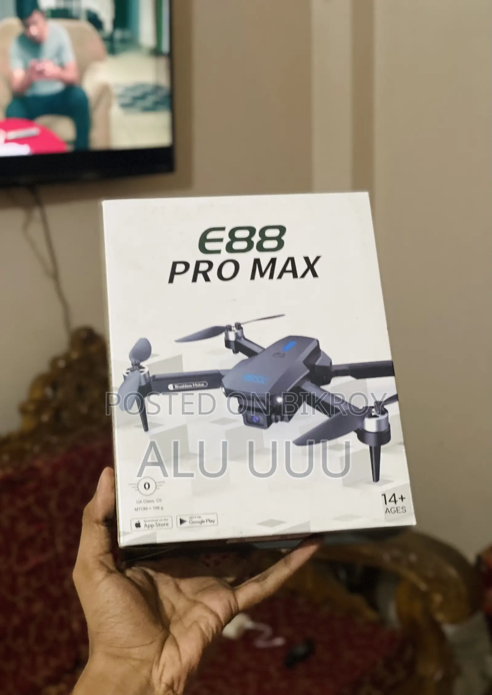 E88 Pro Max Drone