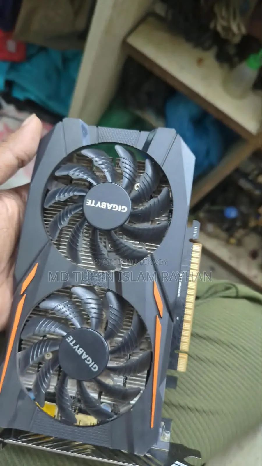 Graphics Card GTX 1050 Ti 4GB