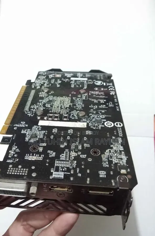 Graphics Card GTX 1050 Ti 4GB