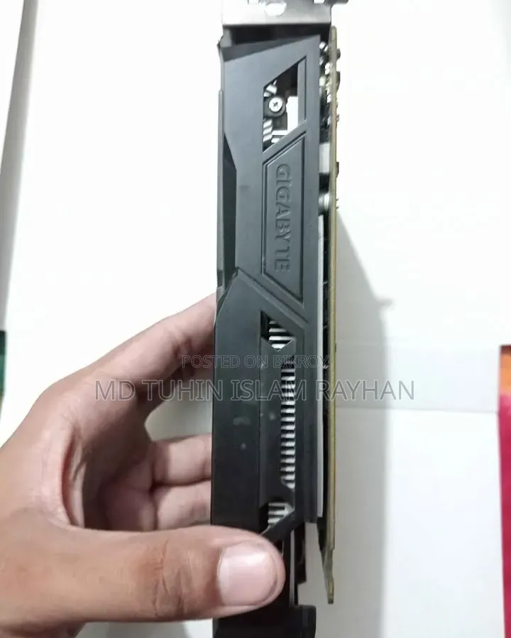 Graphics Card GTX 1050 Ti 4GB
