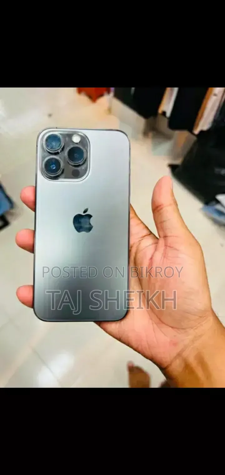 অ্যাপল আইফোন ১৩ প্রো ১২৮ জিবি ব্ল্যাক