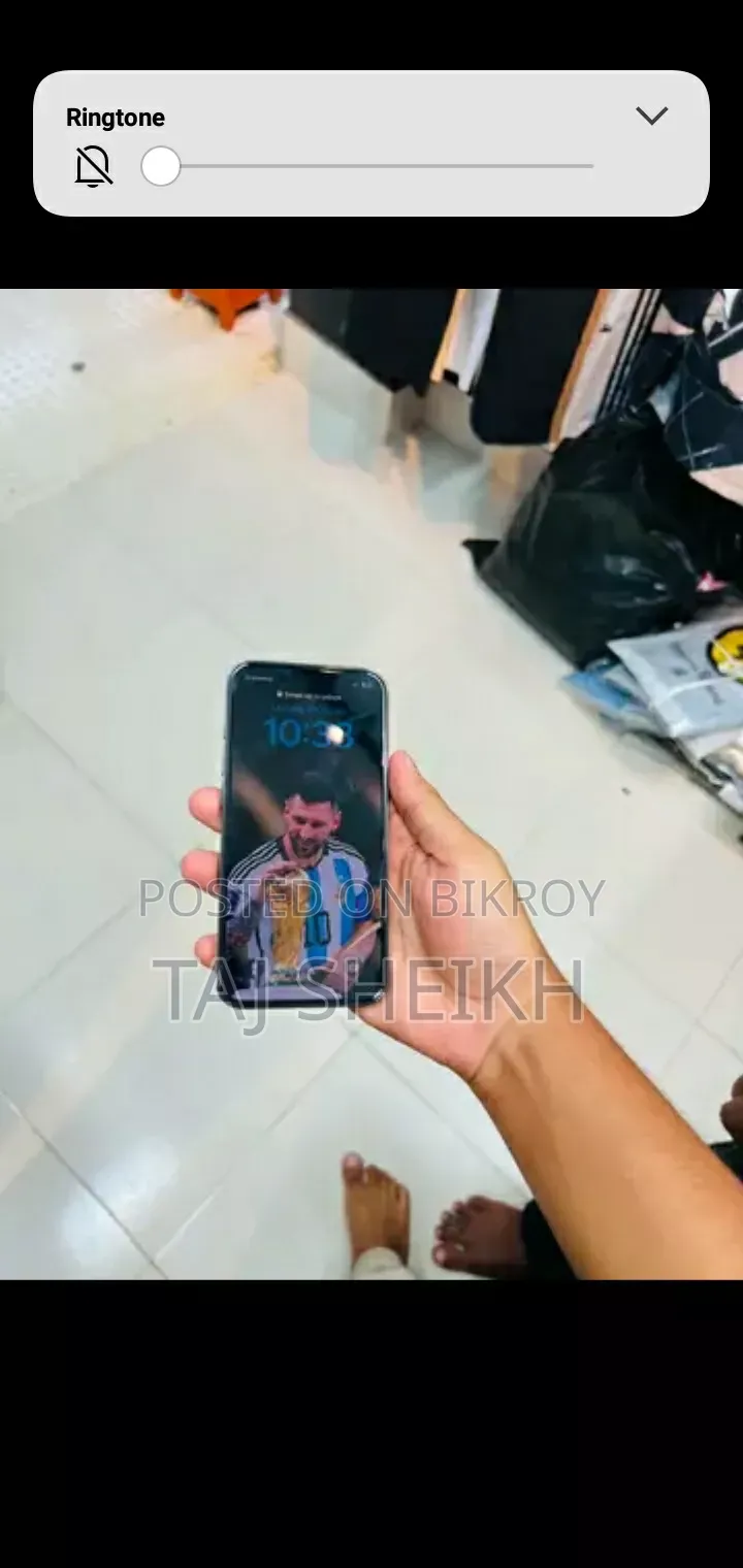 অ্যাপল আইফোন ১৩ প্রো ১২৮ জিবি ব্ল্যাক
