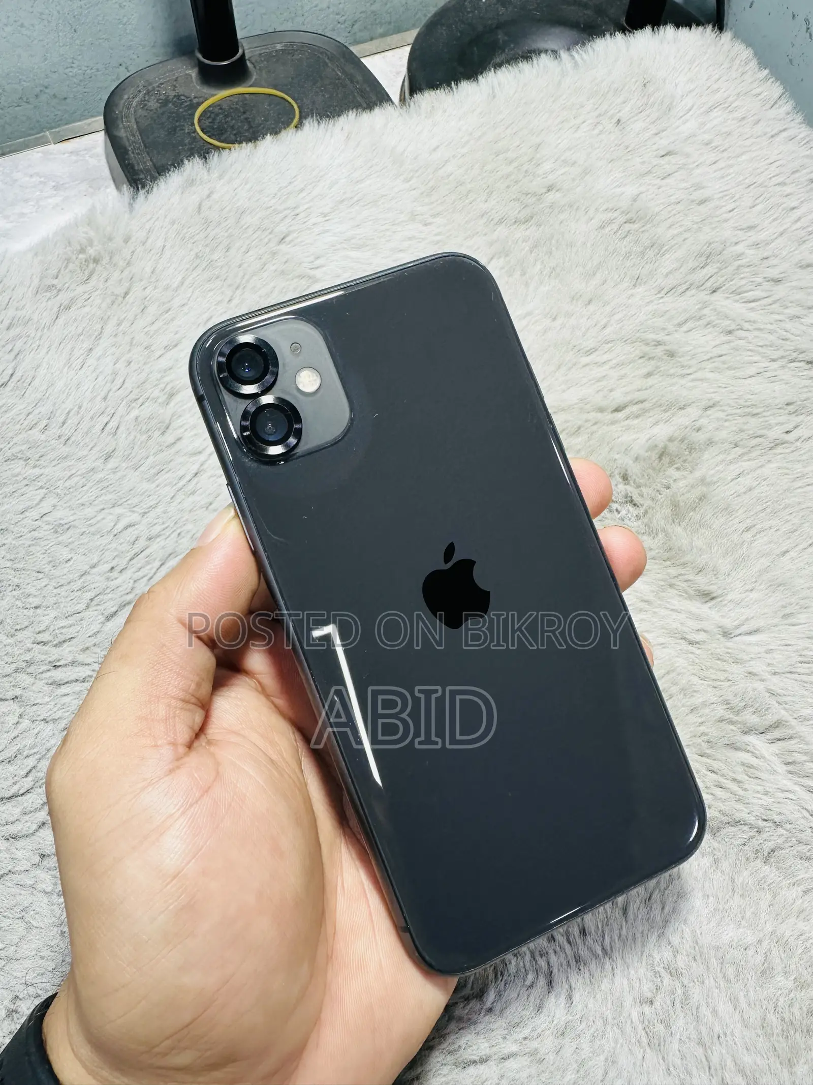 অ্যাপল আইফোন ১১ ৬৪ জিবি ব্ল্যাক