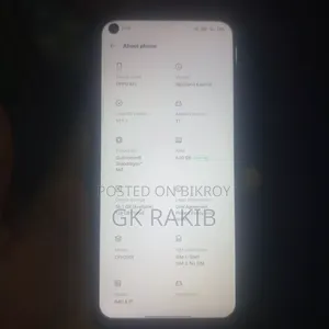 Oppo A92 ১২৮ জিবি ব্লু