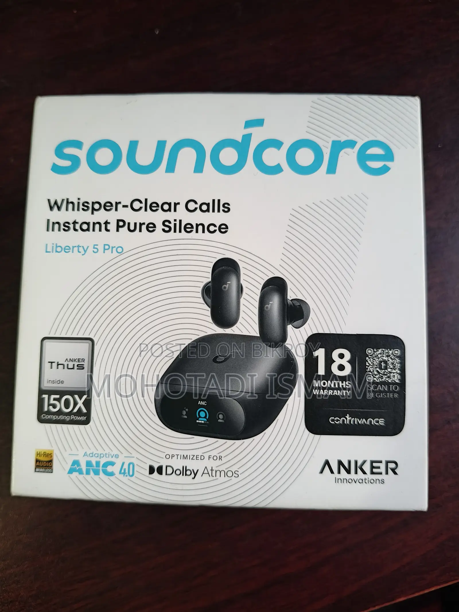 Anker Soundcore Libarty 5Pro