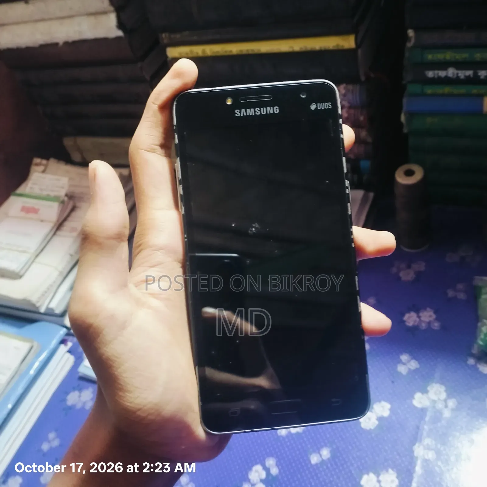 Samsung Galaxy J2 Prime 8 GB Black