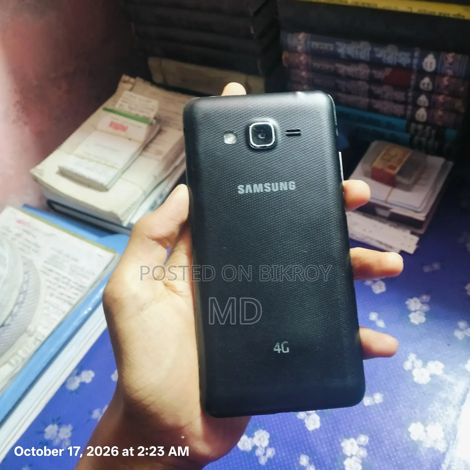 Samsung Galaxy J2 Prime 8 GB Black