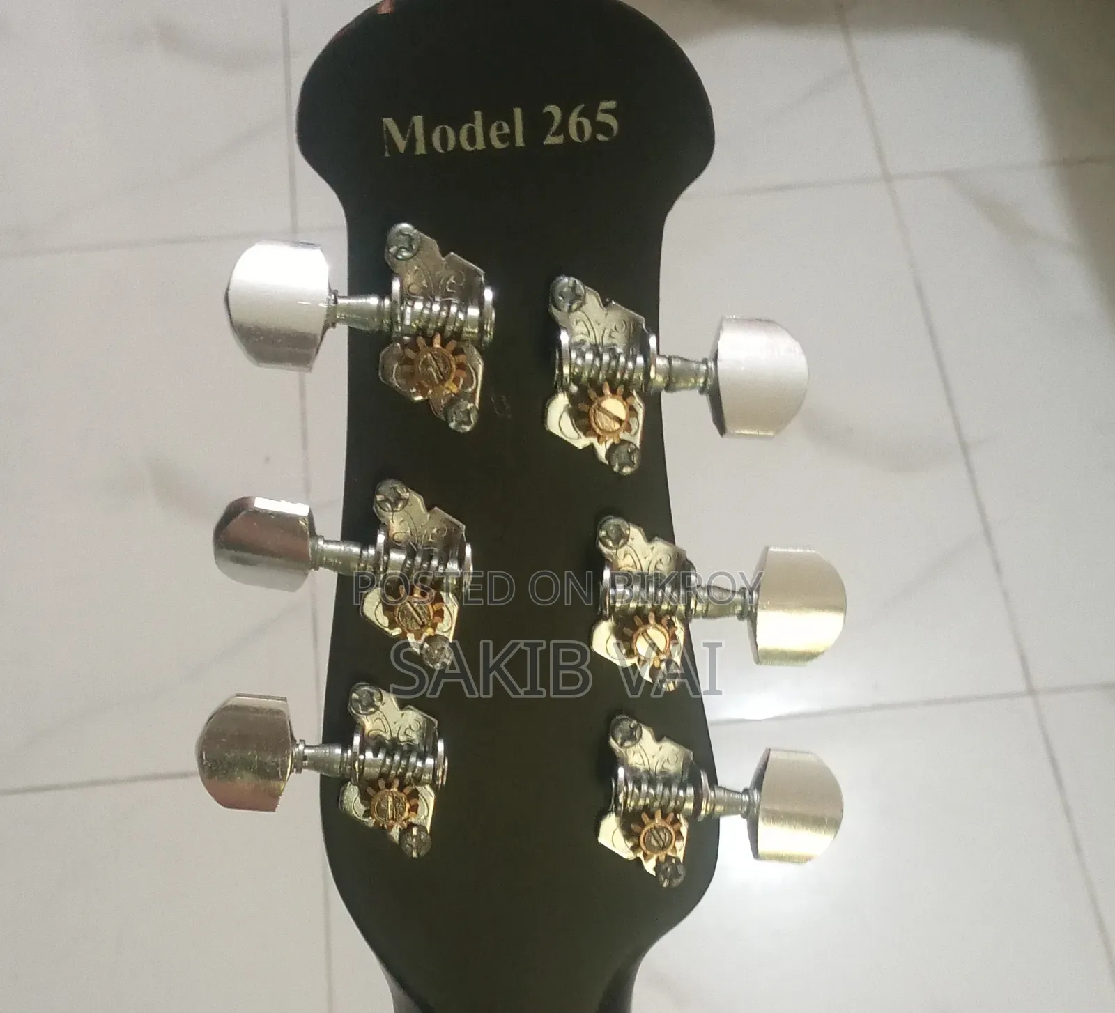 Signature Model 385 Acoustic Guitar