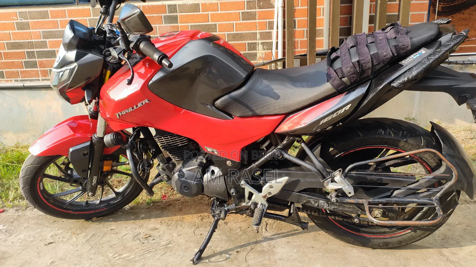 Hero Thriller 160R 2021 Red