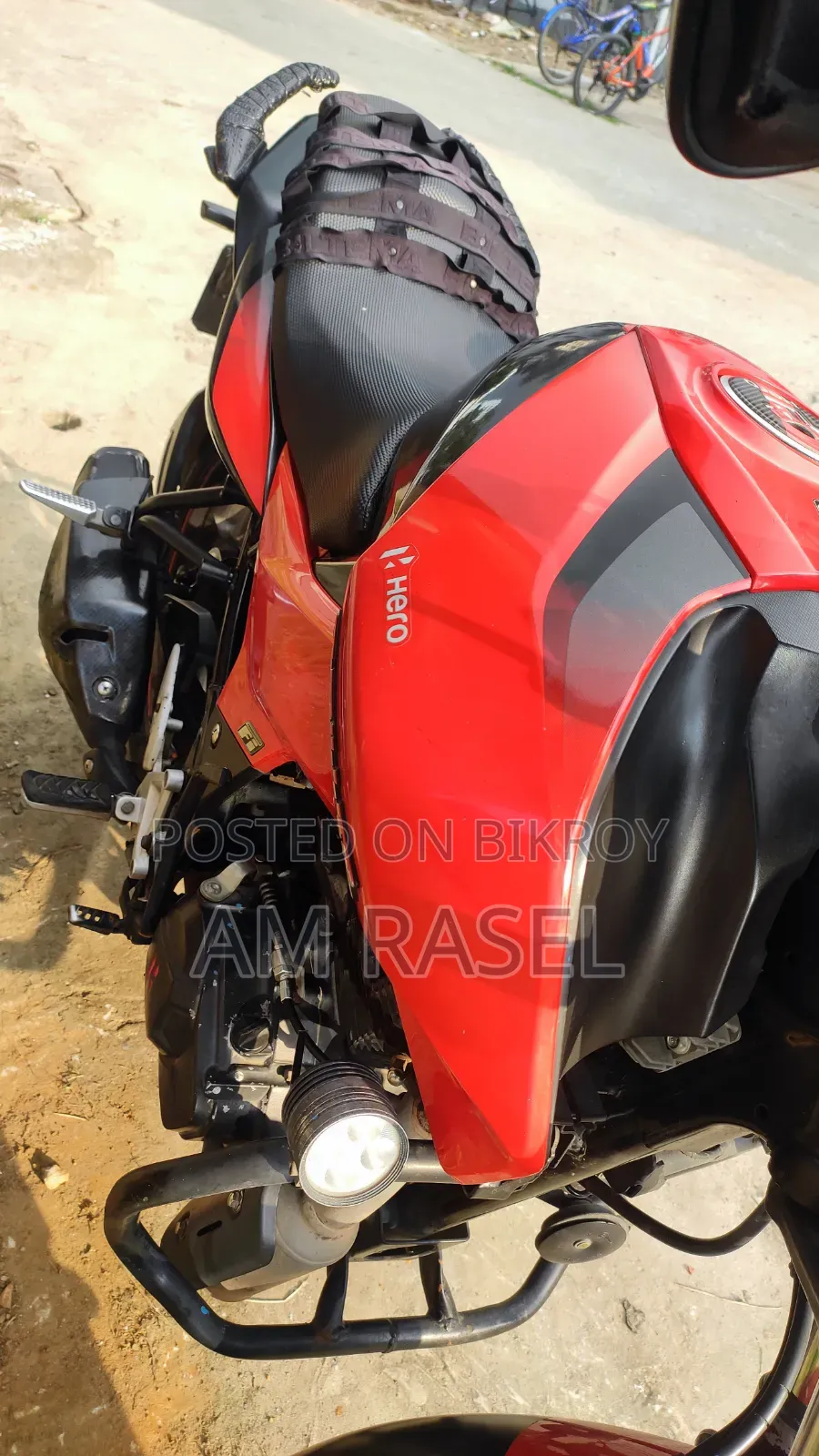 Hero Thriller 160R 2021 Red