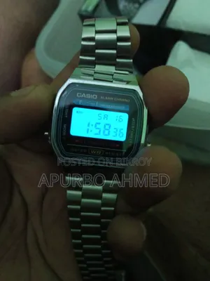 ক্যাসিও এ১৬৮ অরিজিনাল ডিজিটাল ওয়াচ