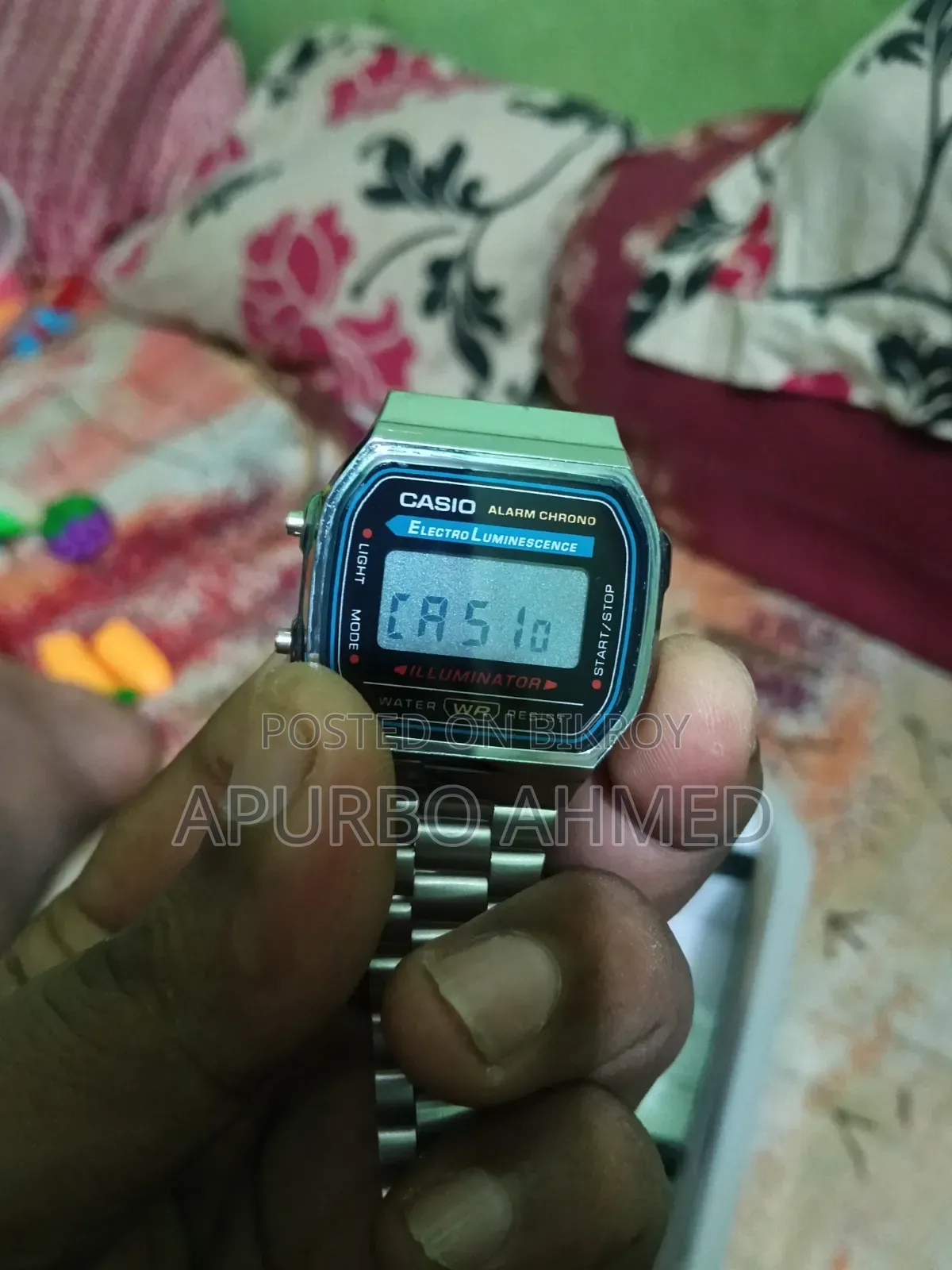 ক্যাসিও এ১৬৮ অরিজিনাল ডিজিটাল ওয়াচ