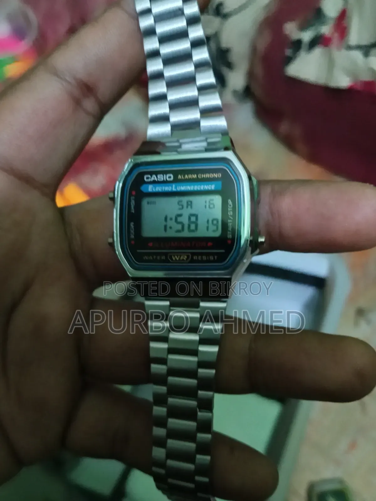 ক্যাসিও এ১৬৮ অরিজিনাল ডিজিটাল ওয়াচ