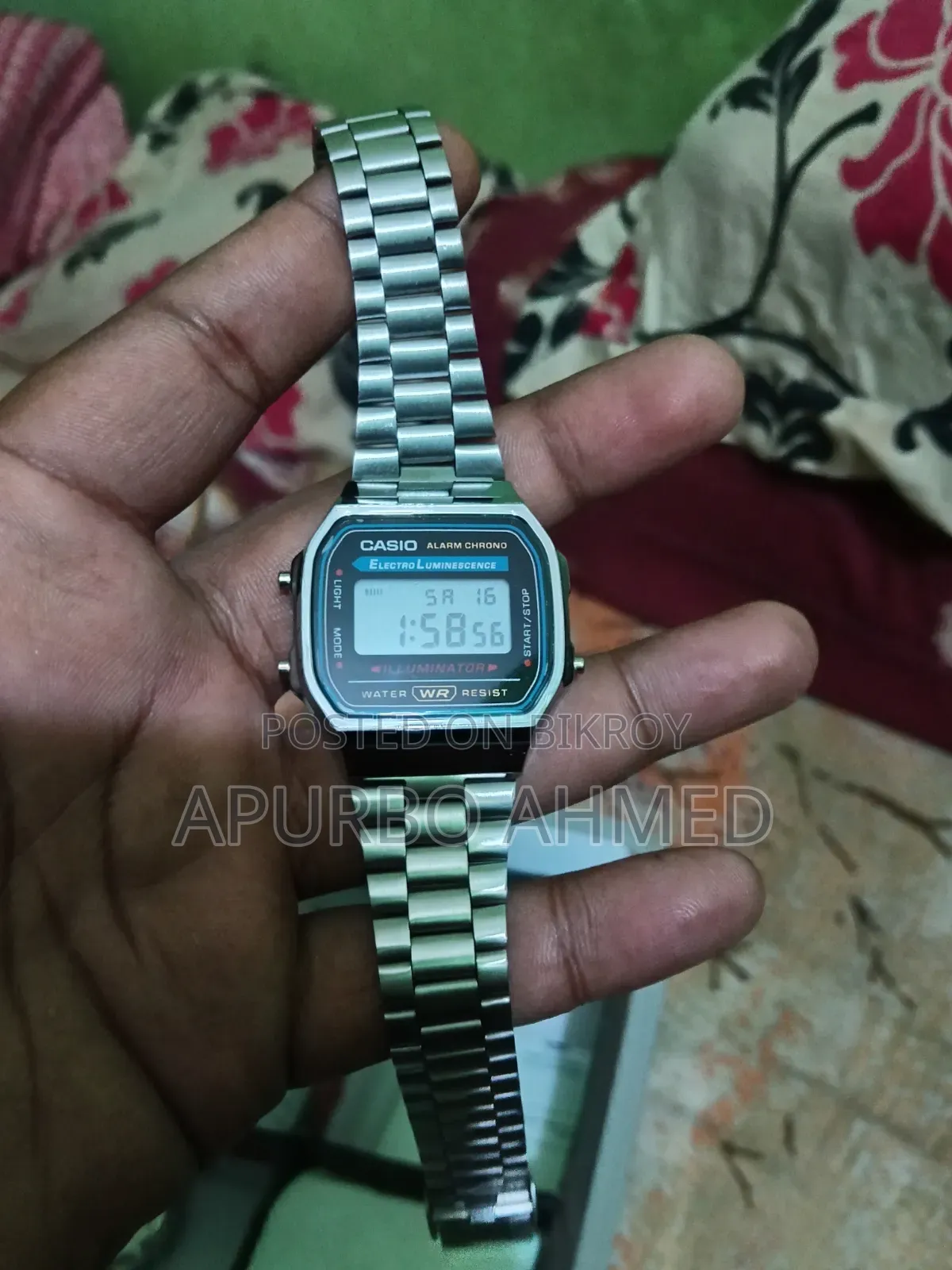 ক্যাসিও এ১৬৮ অরিজিনাল ডিজিটাল ওয়াচ