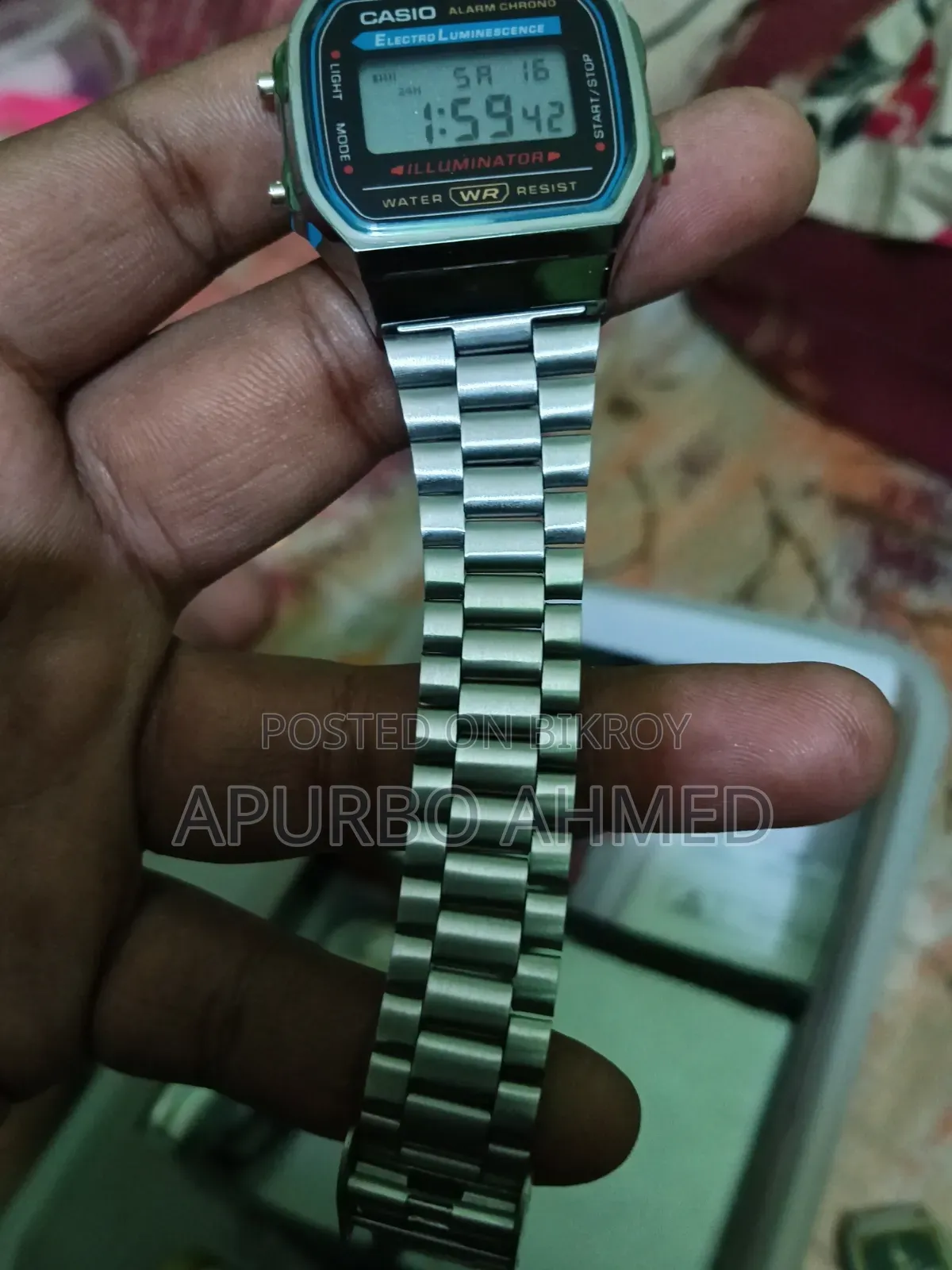 ক্যাসিও এ১৬৮ অরিজিনাল ডিজিটাল ওয়াচ