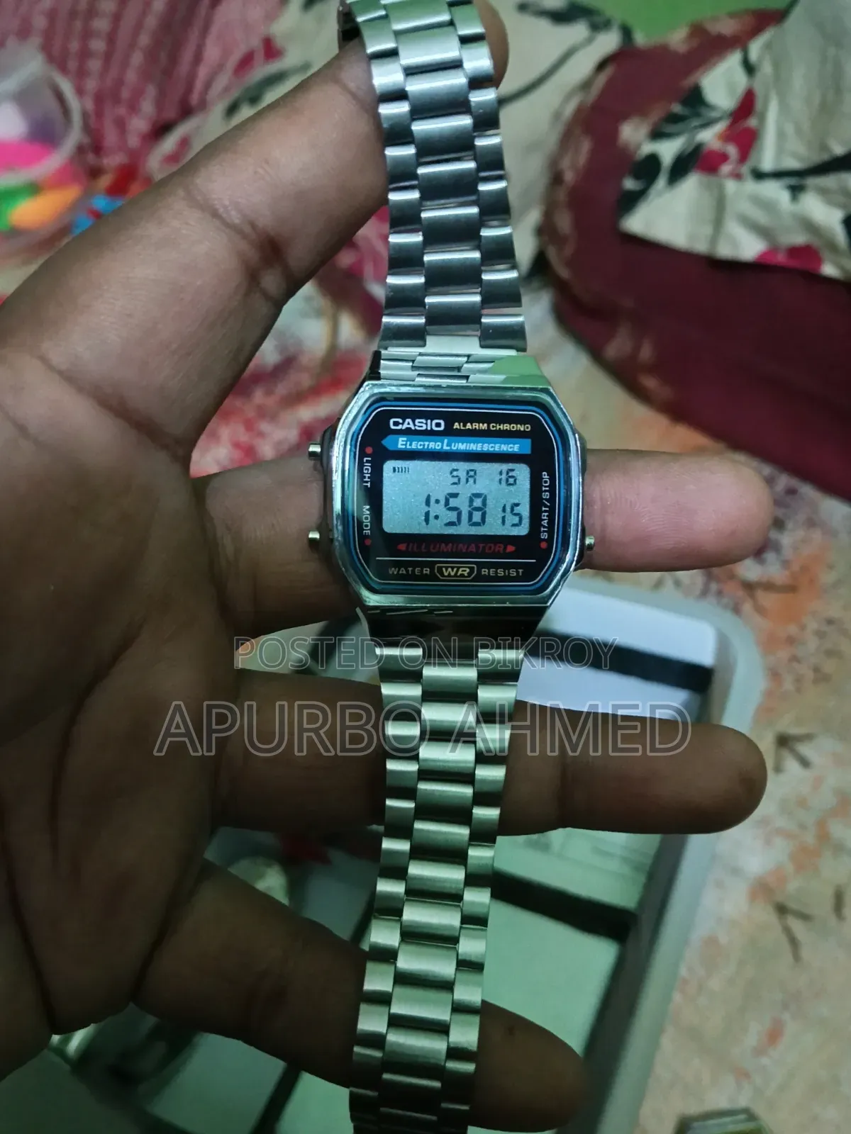 ক্যাসিও এ১৬৮ অরিজিনাল ডিজিটাল ওয়াচ