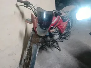 TVS XL 100 2012 Red