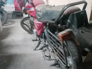 TVS XL 100 2012 Red