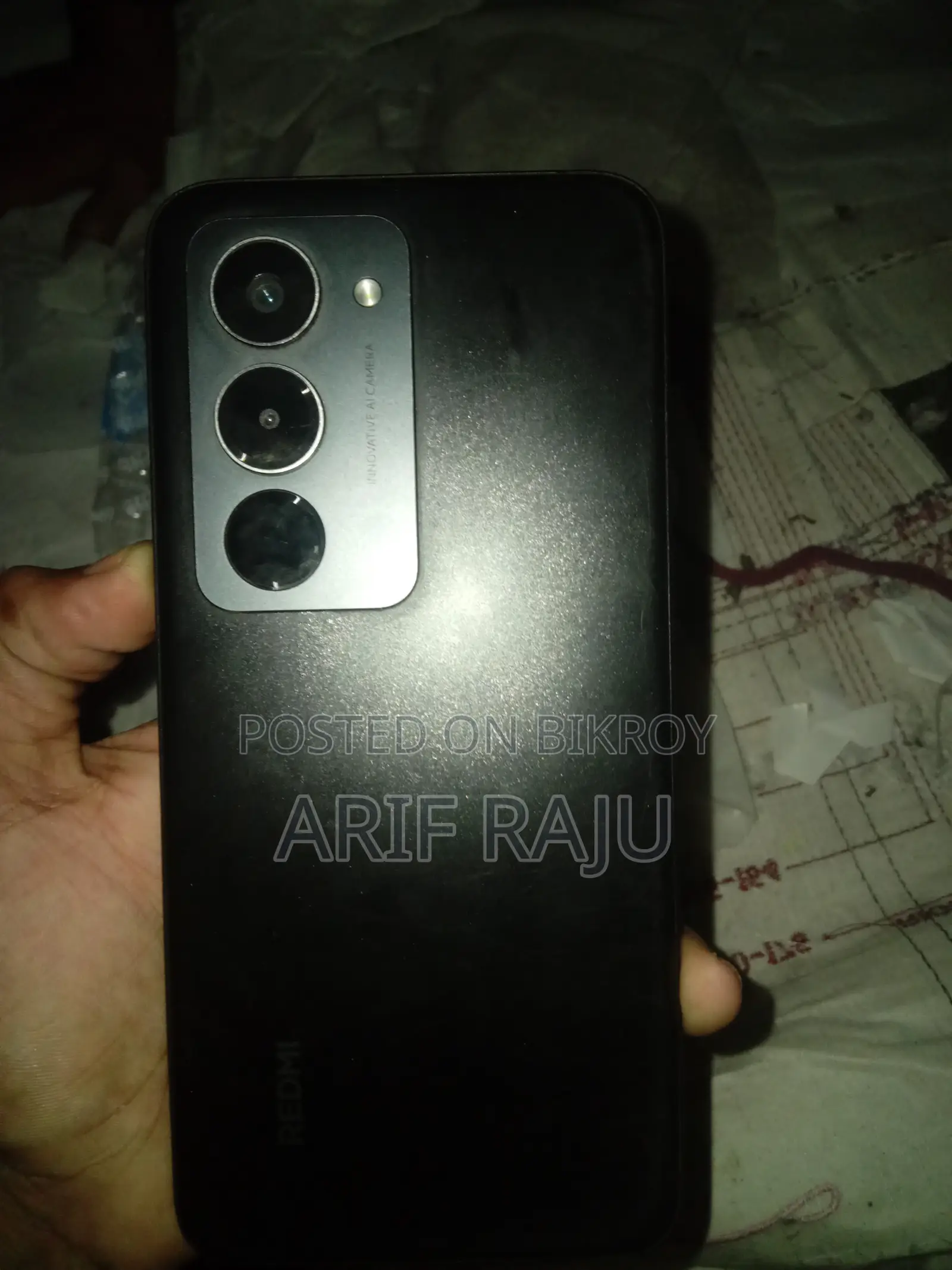 Xiaomi Redmi 15 128 GB Black