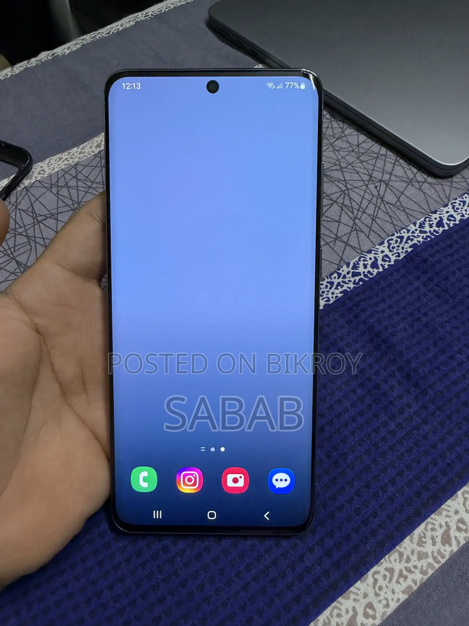 Samsung Galaxy S20+ 5G 128 GB Silver
