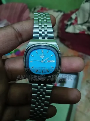 ভিন্টেজ সাইকো ৫ ঘড়ি অরিজিনাল মেশিন ডায়াল মডিফাইড